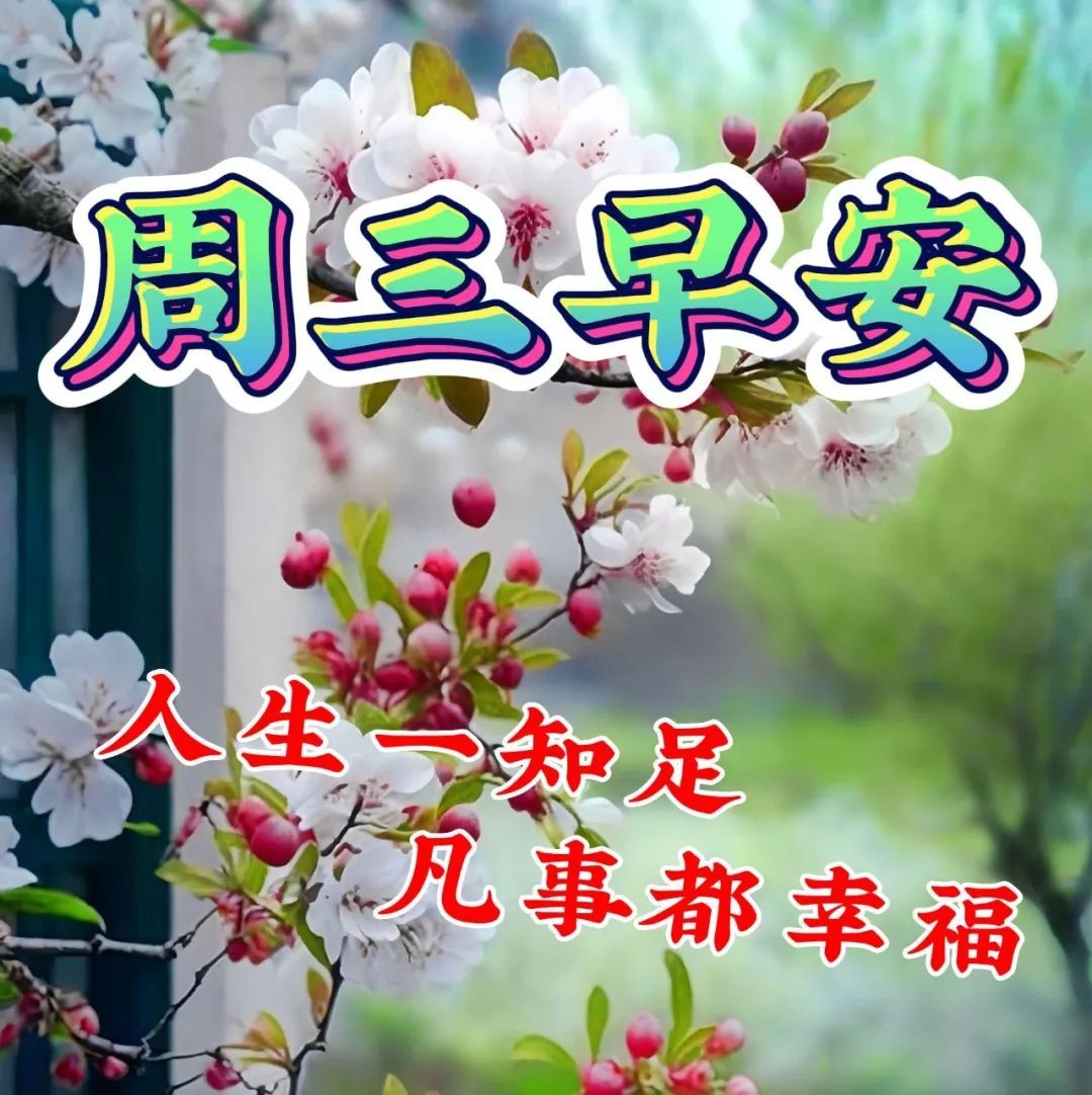 3月29日周三早上好漂亮好看早安祝福图片 - 哔哩哔哩