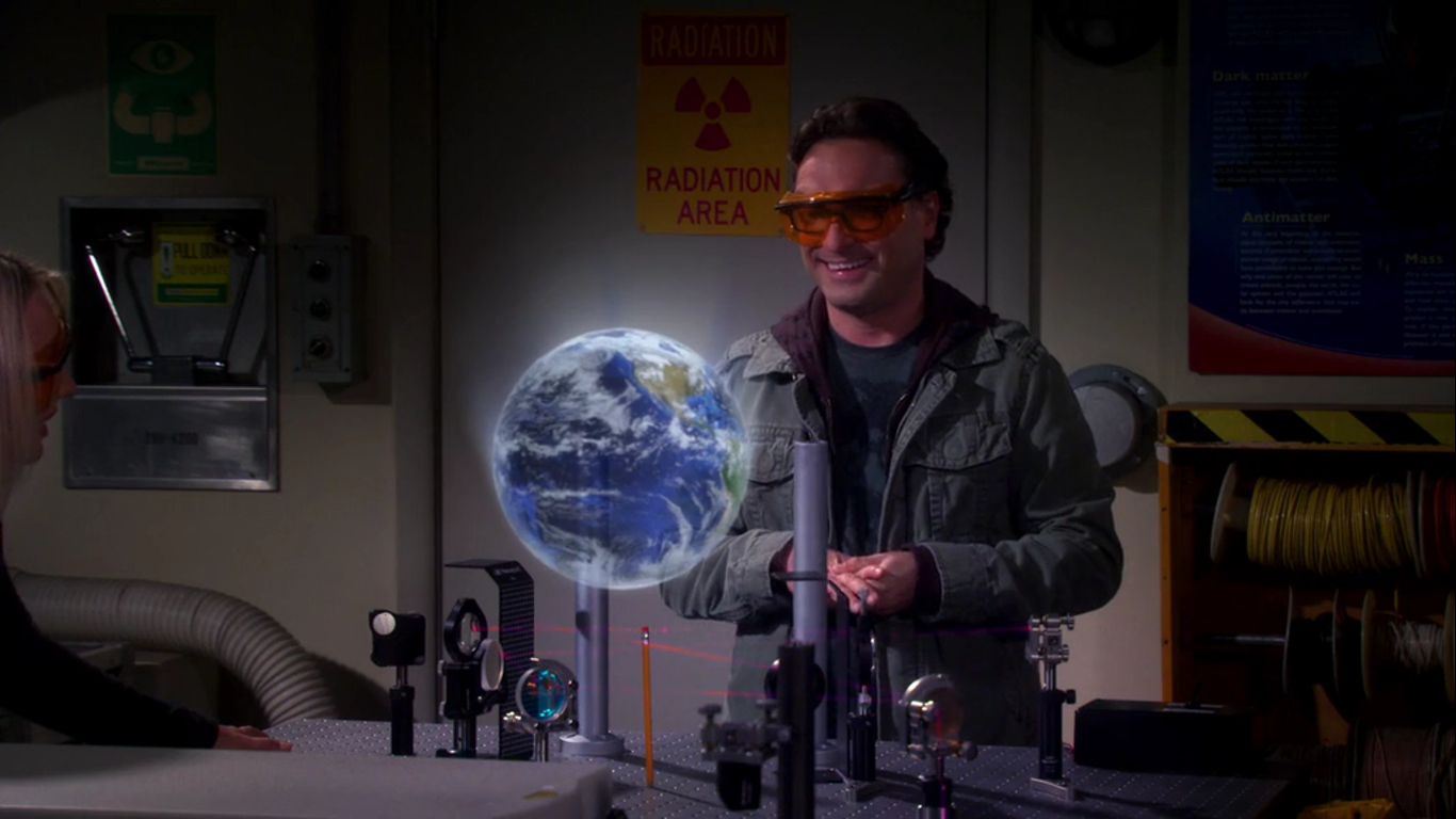 说了这么多,我们在科幻电影中所见到的全息投影真的都还很