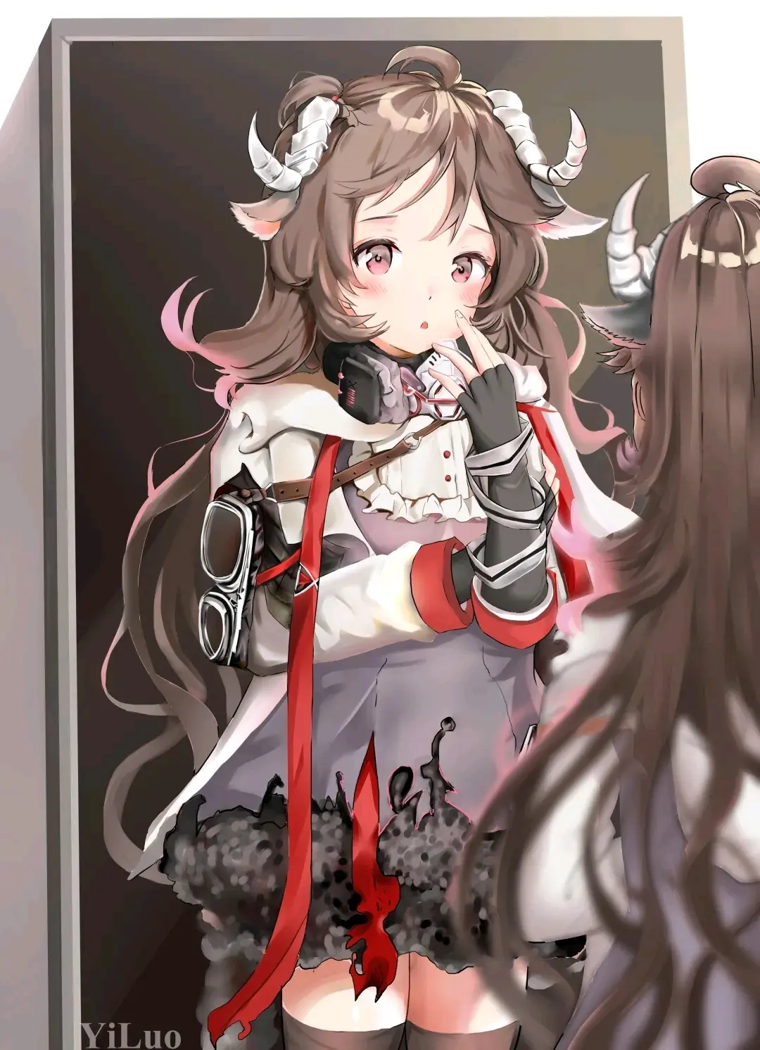 《明日方舟》艾雅法拉美图合集