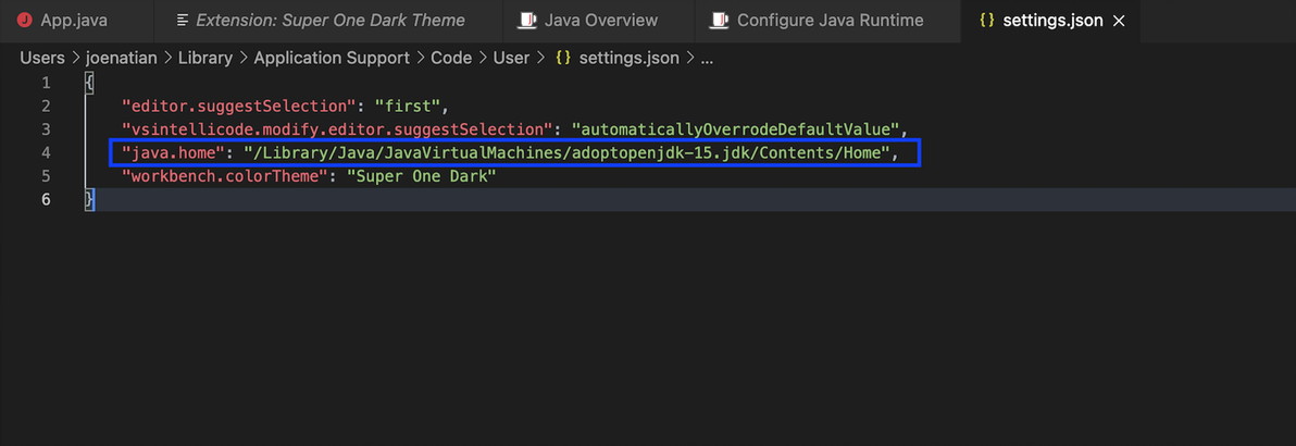 VSCode完美配置Java开发环境【附官方英文翻译】 - 哔哩哔哩