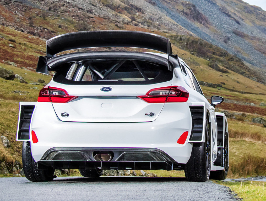 【简森巴顿de车辆百科】福特fiesta wrc 2017