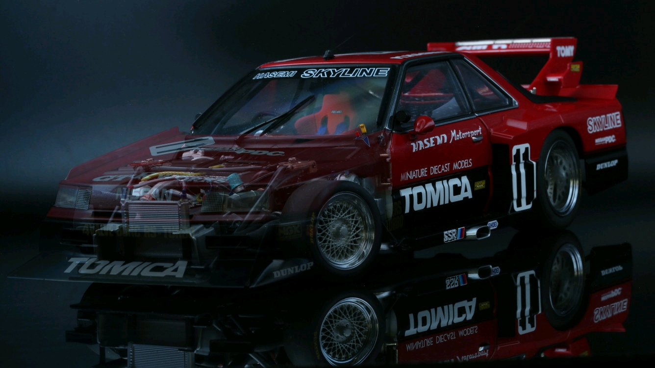 autoart超级剪影118dr30