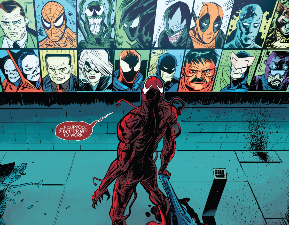 《毒液》共生体之战即将开始,毒液共生体却只剩下野兽意识!