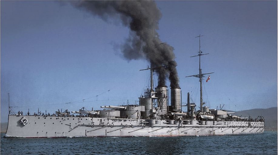 历史上的六艘欧根亲王号战舰