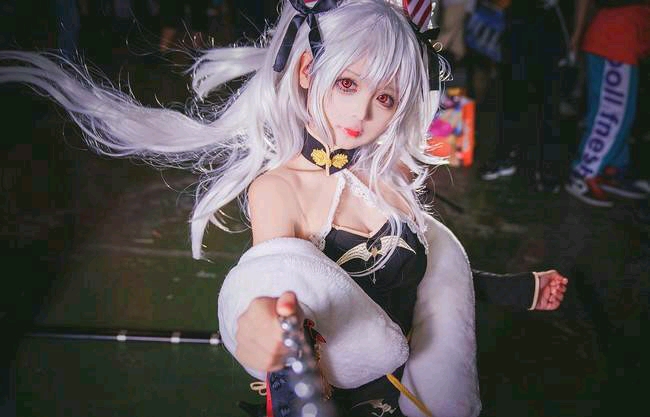 cos可爱的舰娘