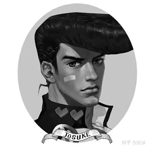 拥有着jojo家最温柔的替身,替身名:疯狂钻石