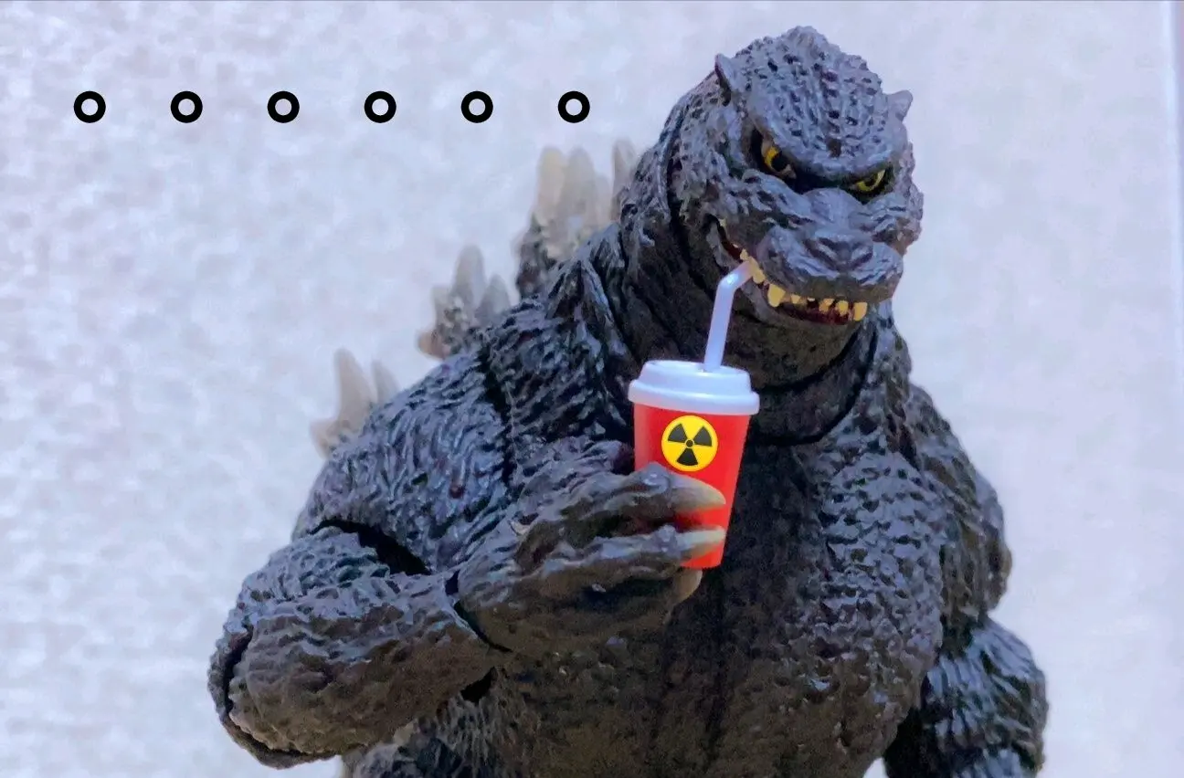 哥斯拉系列表情包(第二期)