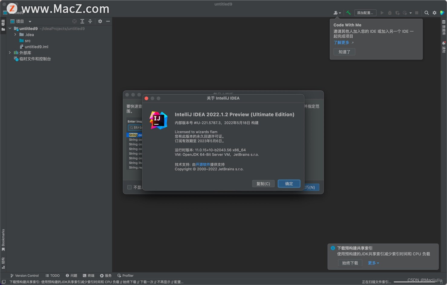 好用的Java开发：IntelliJ IDEA 2022 Mac - 哔哩哔哩