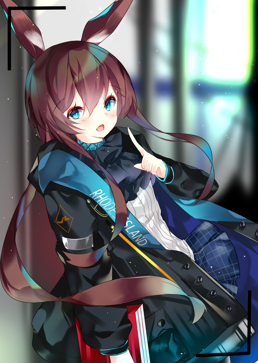 【明日方舟】p站大佬画的美图——阿米驴(娅)