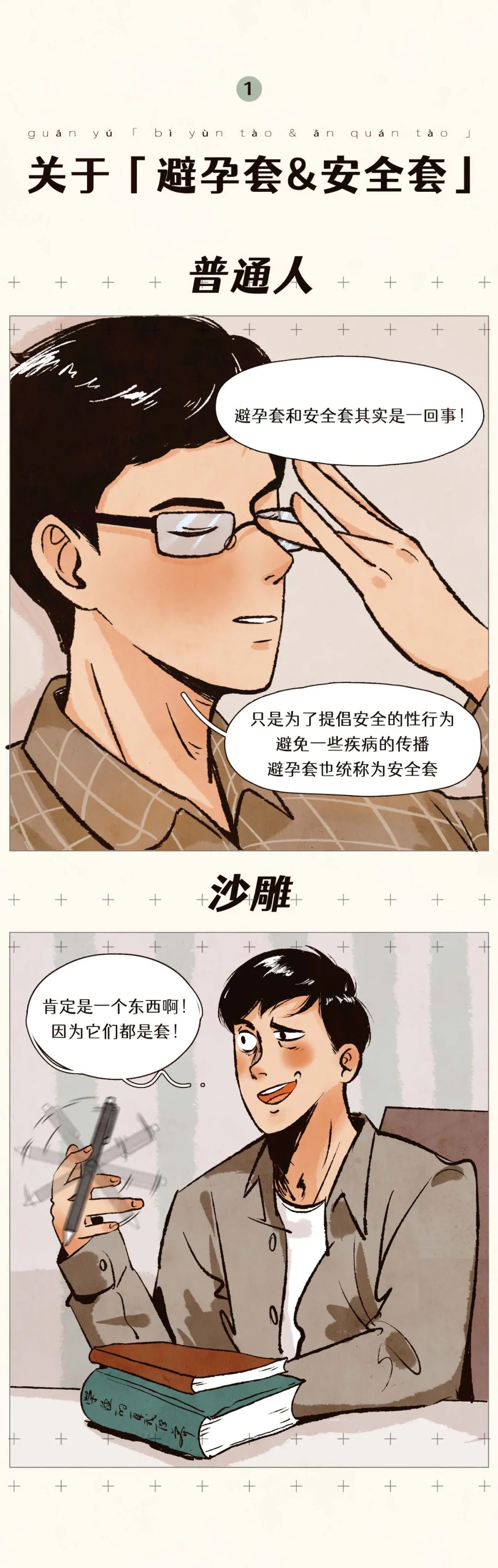 避孕套和安全套，到底有啥区别？