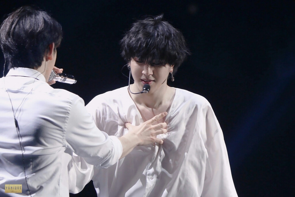 [GOT7]写作苦恼 牵绊line