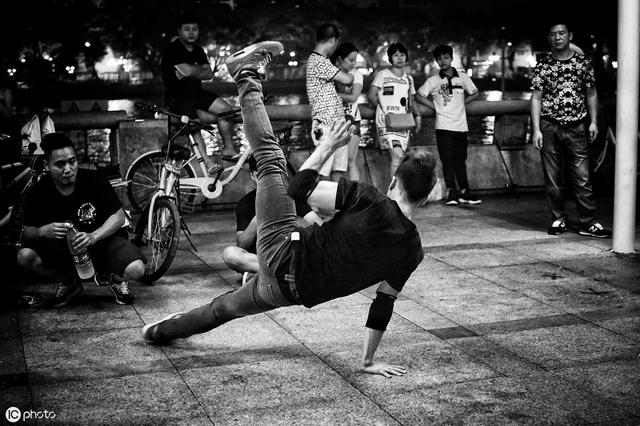 关于Breaking地板舞常见动作目录