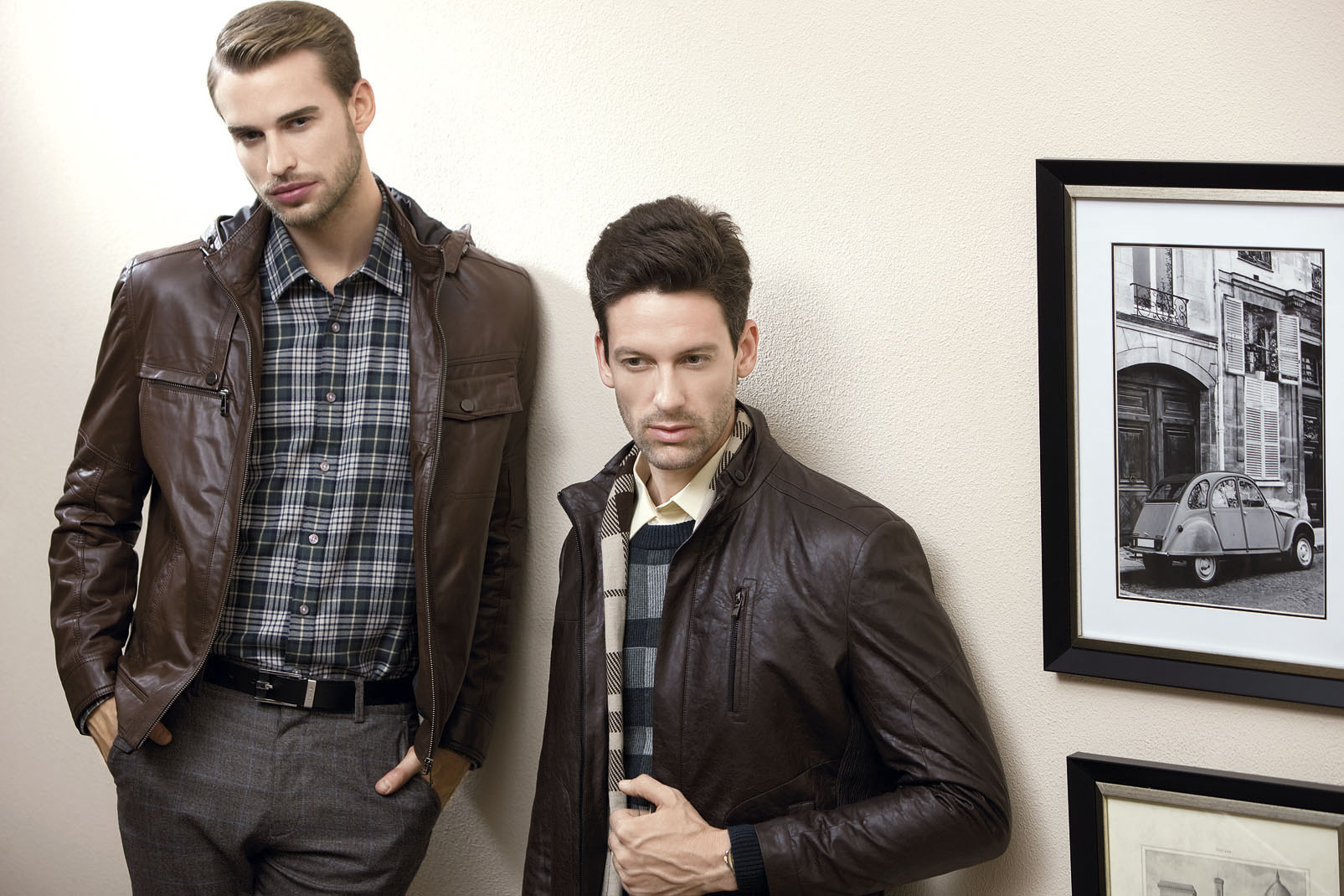 爱登堡品牌服装秋冬画册形象片作品-新科尚锋摄影公司