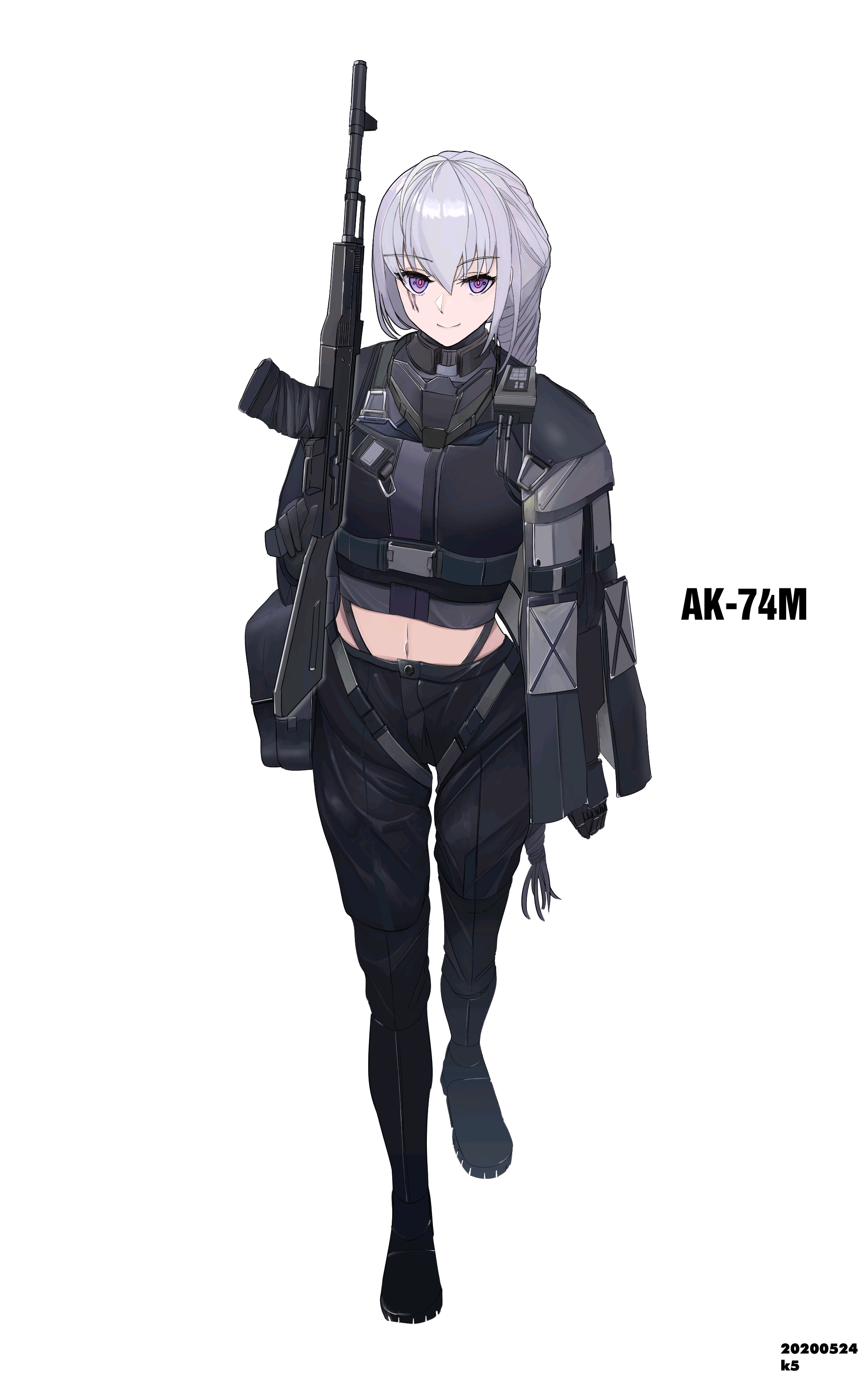 战术人形AK74M图片