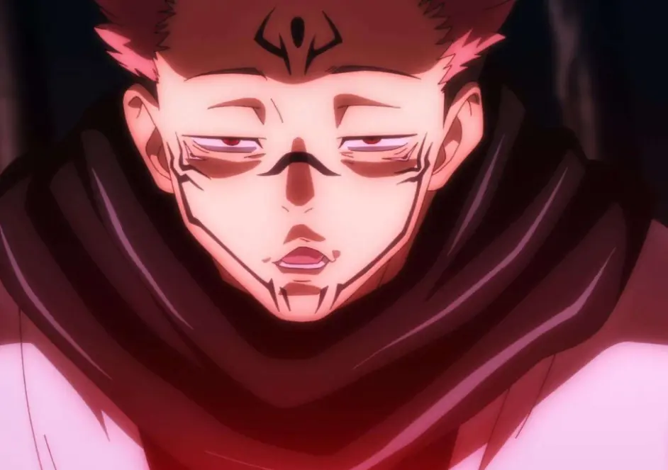 咒术回战 虎杖和宿傩存在什么样的关系 宿傩 我很喜欢搞他的心态 哔哩哔哩