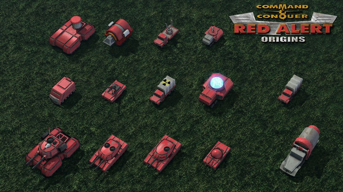 红色警戒1单位介绍 苏联坦克篇 哔哩哔哩