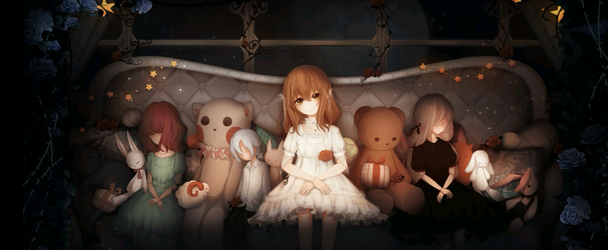 人偶馆绮幻夜追逐战白熊的真实身份