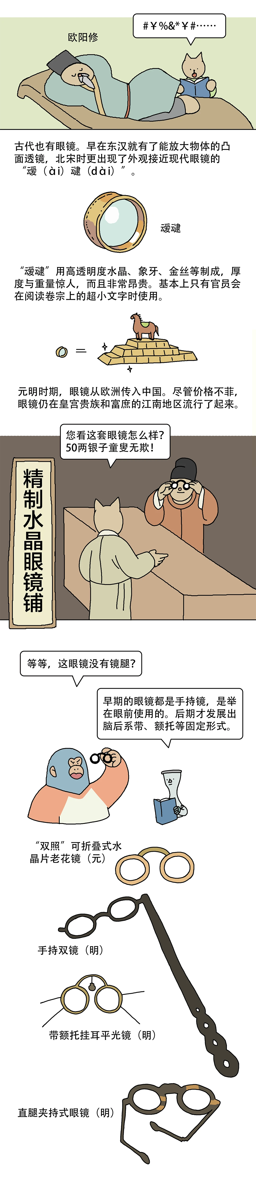 没有眼镜古人近视了怎么办2
