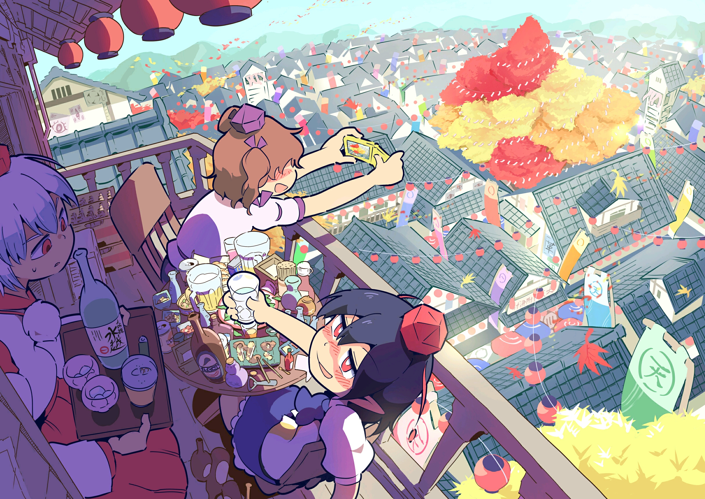 幻想乡美图奉上!第二十四期!