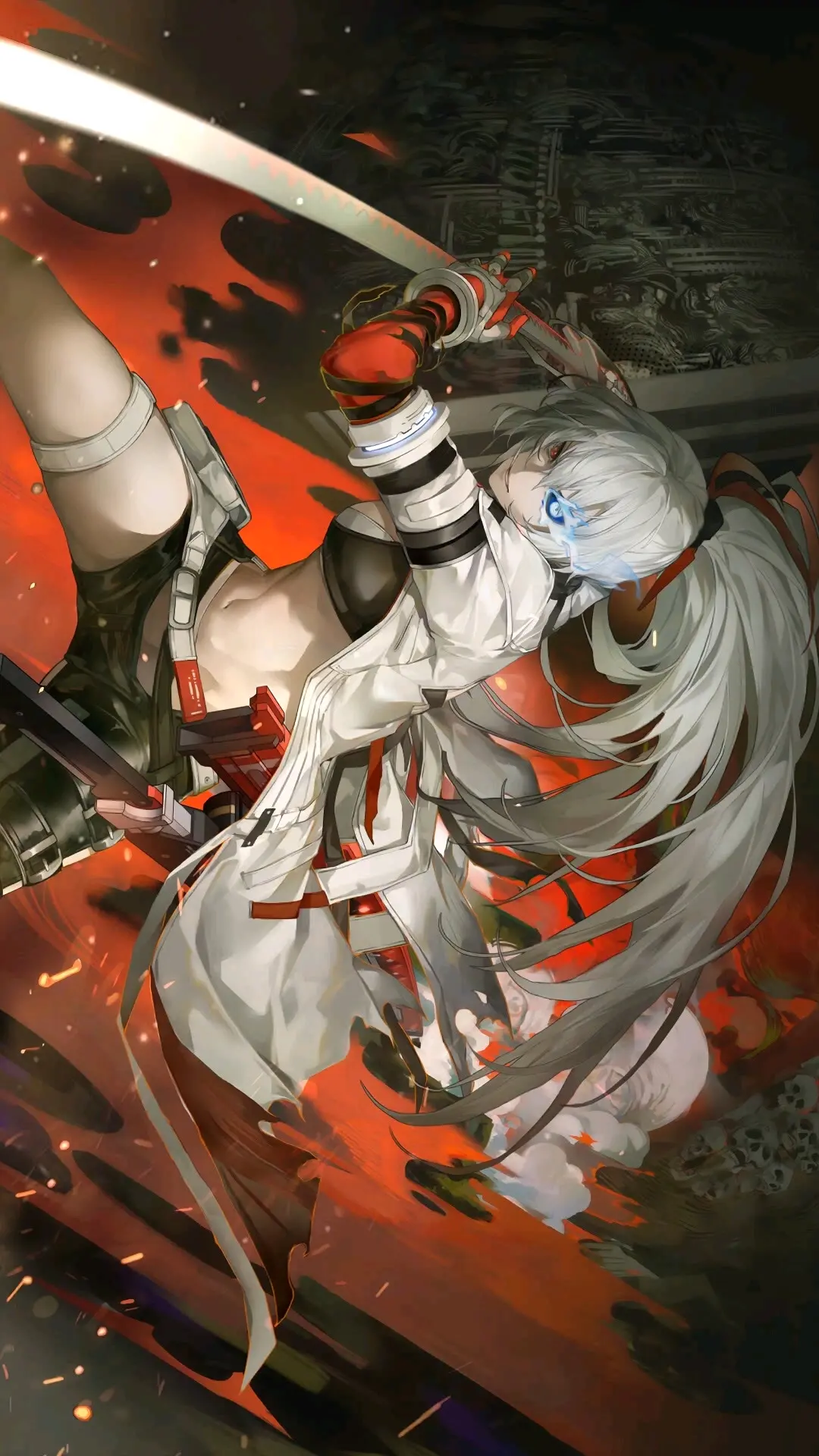 露西亚·深红囚影绝美壁纸