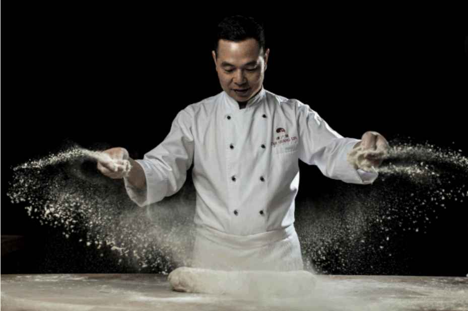 星食谱 | 广州白天鹅点心大厨教你做"萨其马"