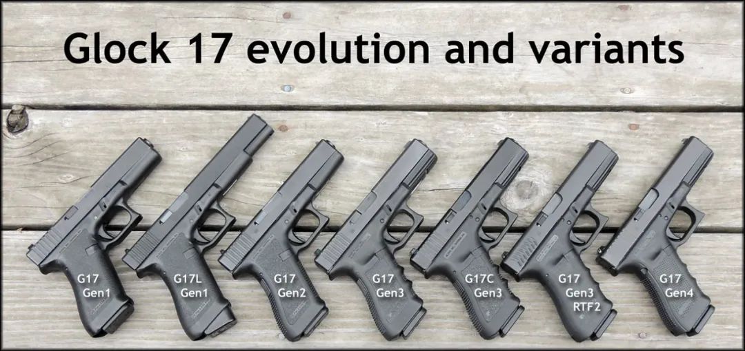 THE GLOCK glock-gen-3-vs-gen-4-pistol-comparison-differences-youtube