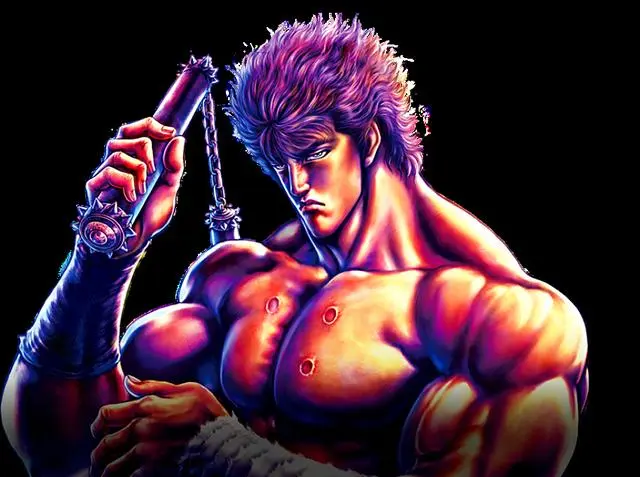 末世超人 回忆北斗神拳里那个胸前有七个伤疤的面瘫型男 哔哩哔哩