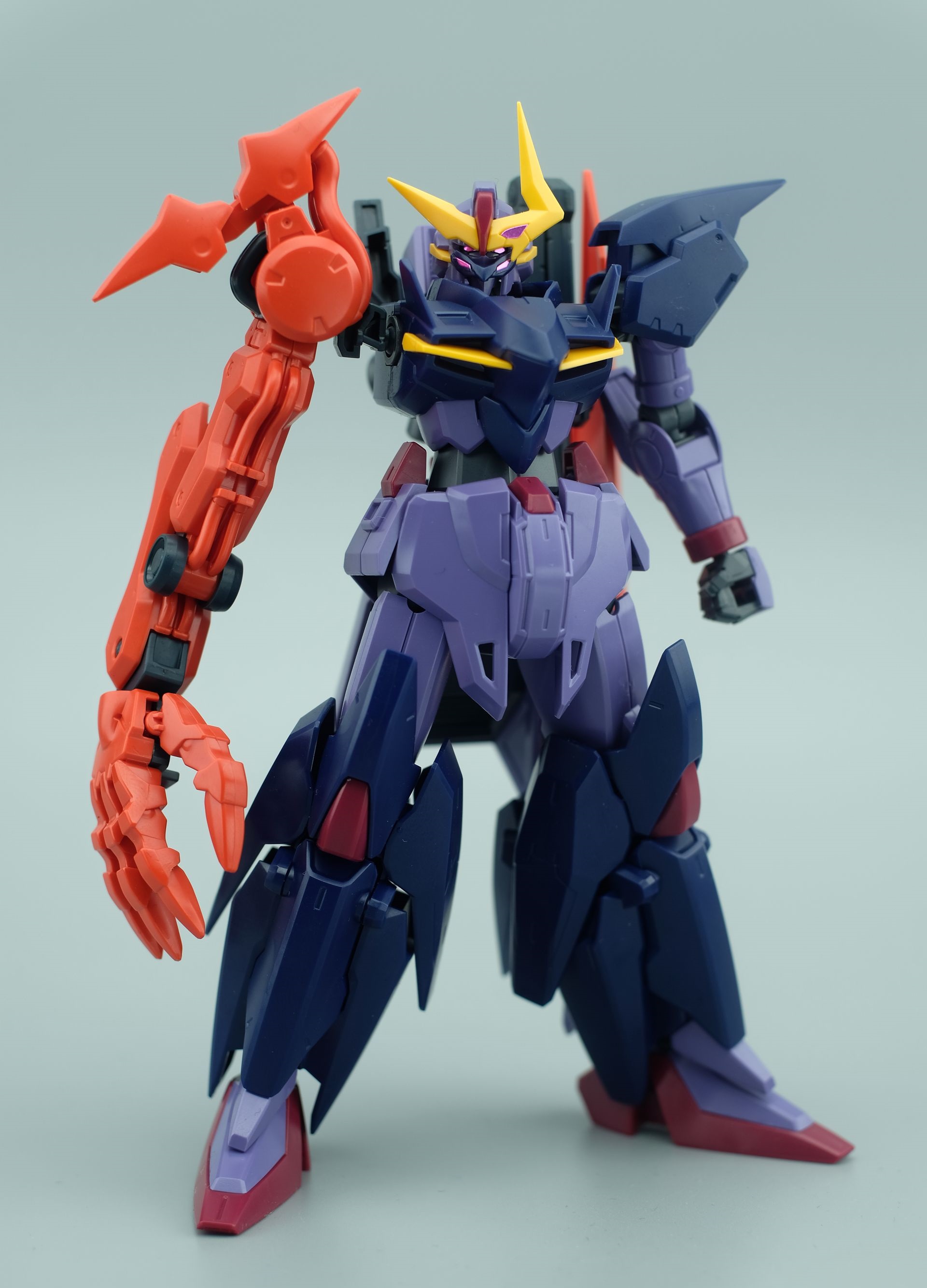 高达模型吧官方评测hgbdr神怪高达