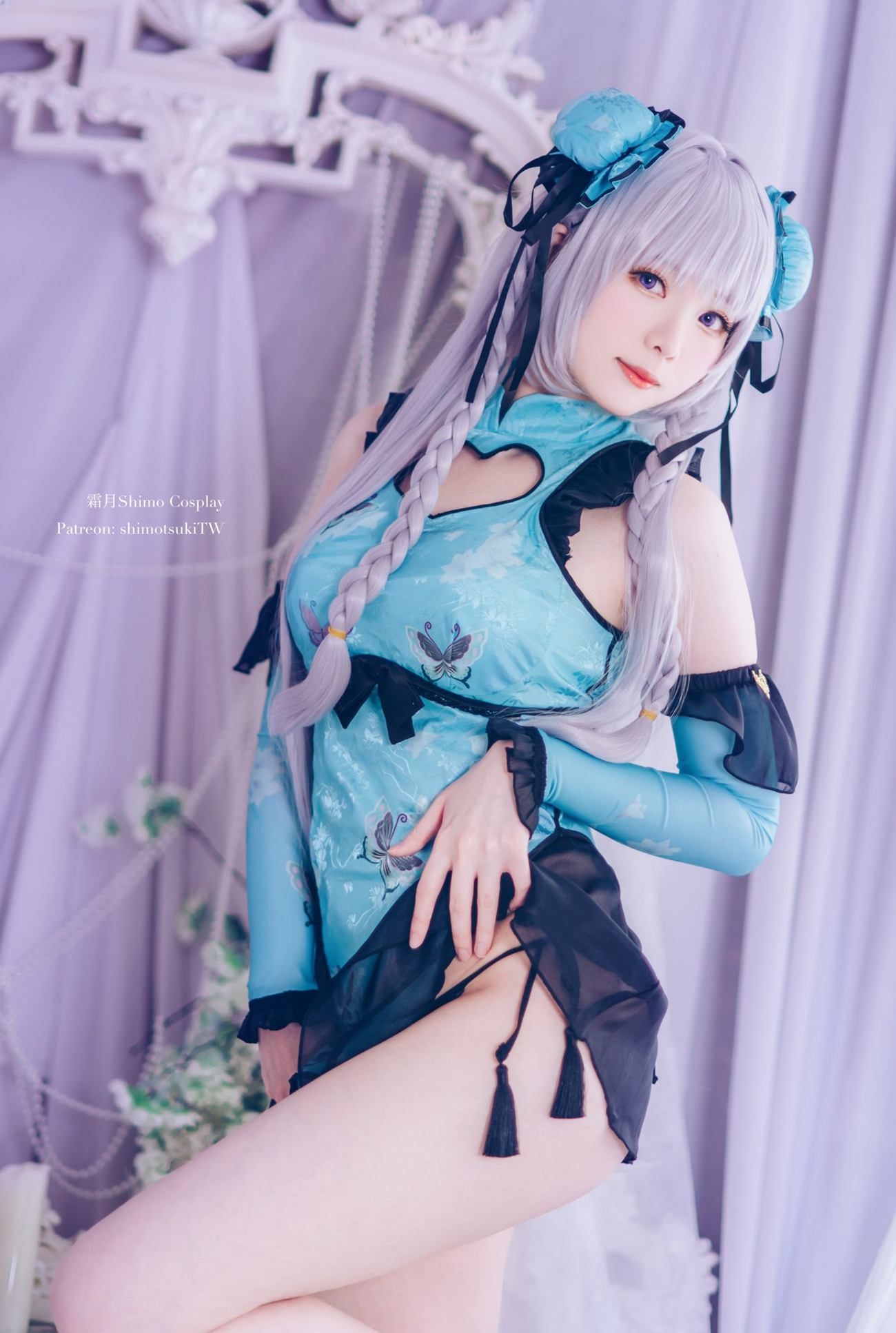 霜月Shimo艳娘幻梦谭黛玉Cosplay2