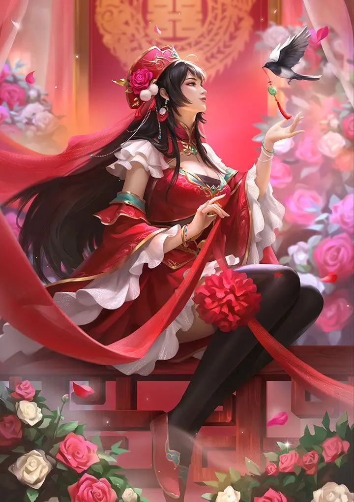 三国杀四服七夕皮肤,2022年篇.