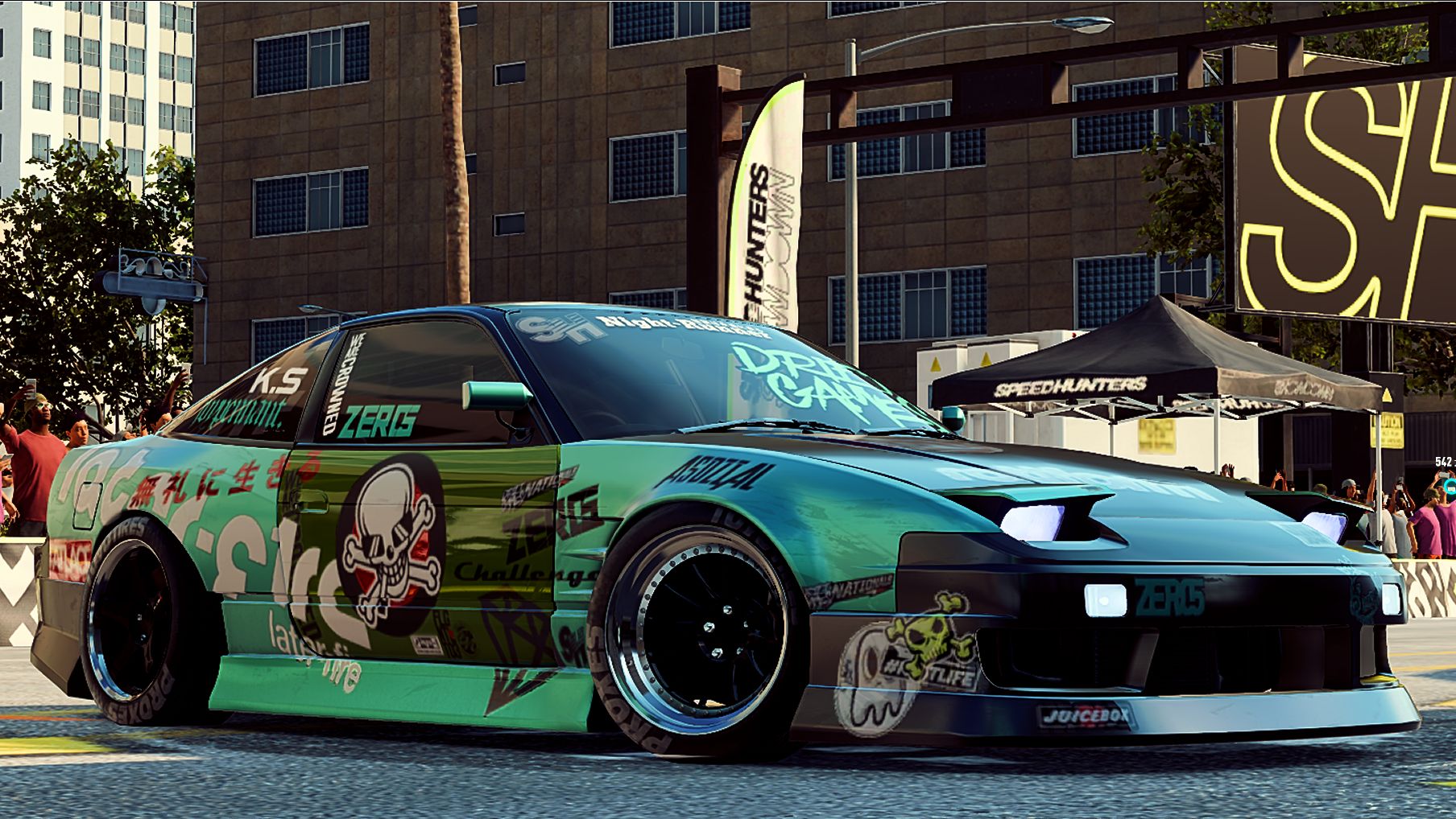 Nissan 180sx Need For Speed Heat