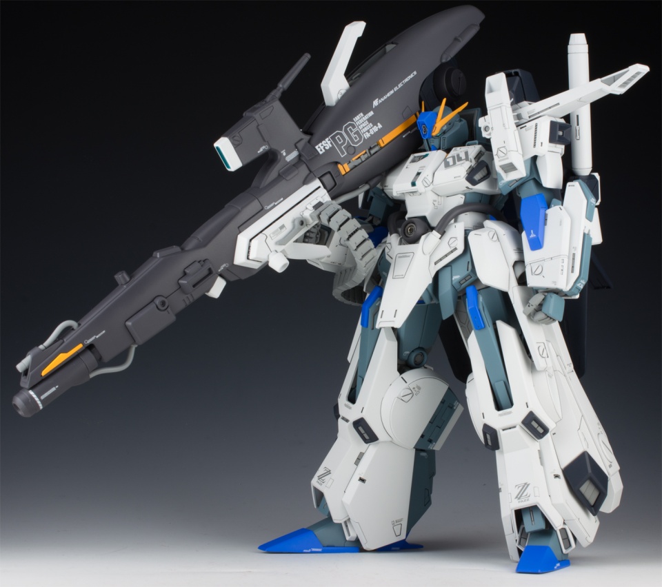 小t高达秀mgfa010a全装甲zz高达先行量产试作型verka