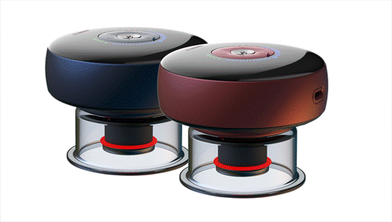 斐壹度fitdash智能呼吸拔罐仪,呵护健康远离职业病