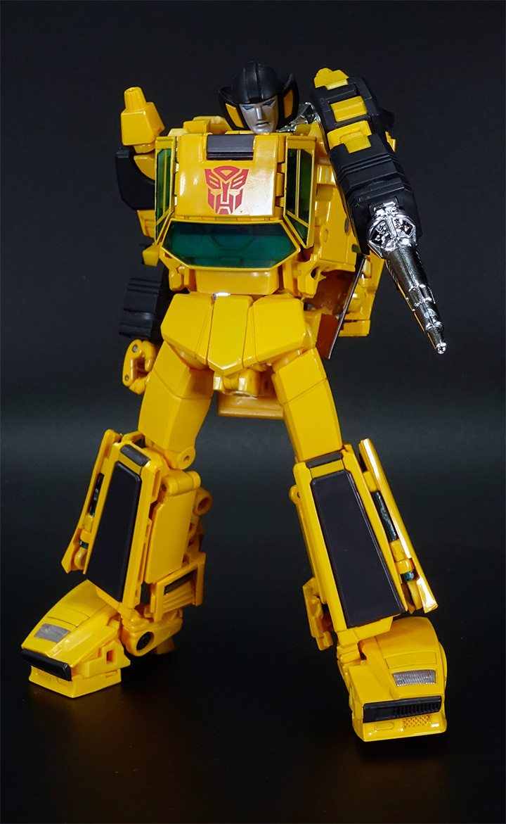玩具箱测评:变形金刚mp-42警戒线测评2:这人设脑洞实在太大了