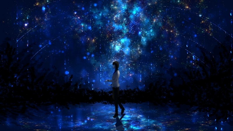 p站美图推荐——星空特辑