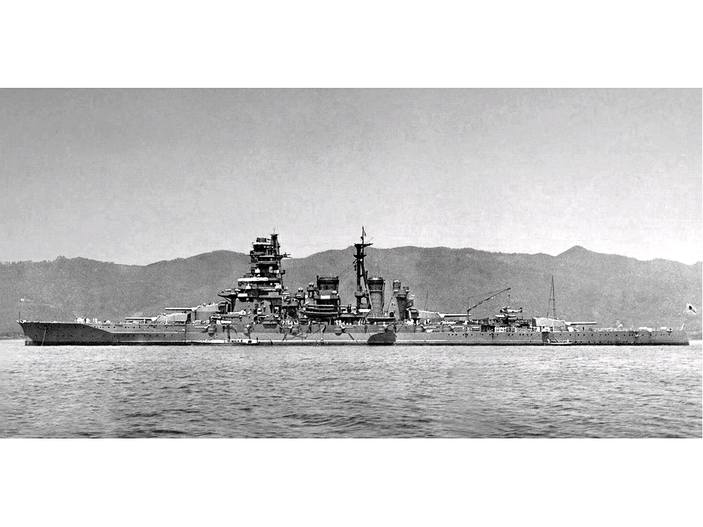 日本帝国海军的骄傲金刚级战列舰
