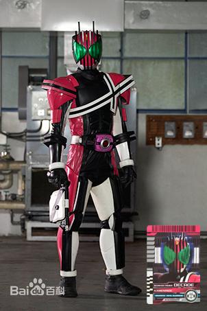 假面骑士decade的变身形态汇总