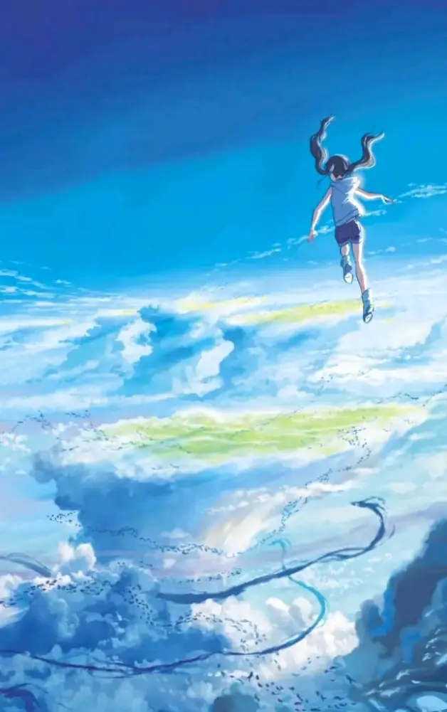 新海诚动漫 头像 壁纸 里面随缘 天气之子 言叶之庭 秒速五厘米2 哔哩哔哩