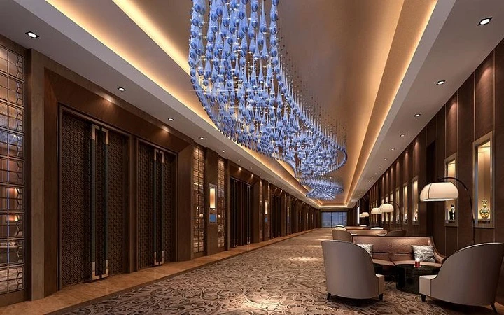 宴会厅装修设计，宴会酒店装修，餐饮酒店装修，酒店宴会厅装修 - 哔哩哔哩