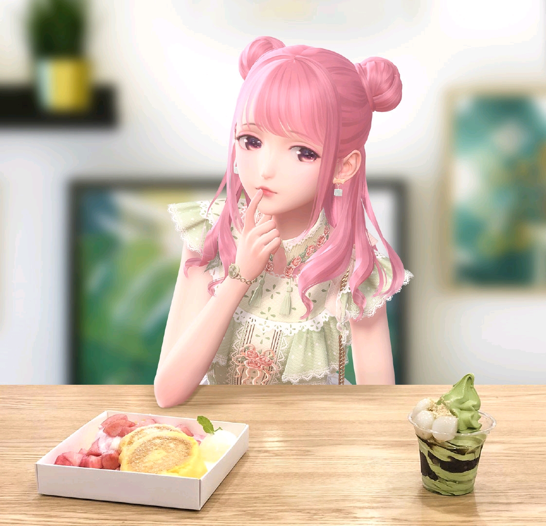 【闪耀暖暖】女鹅微博会是什么样呢-3