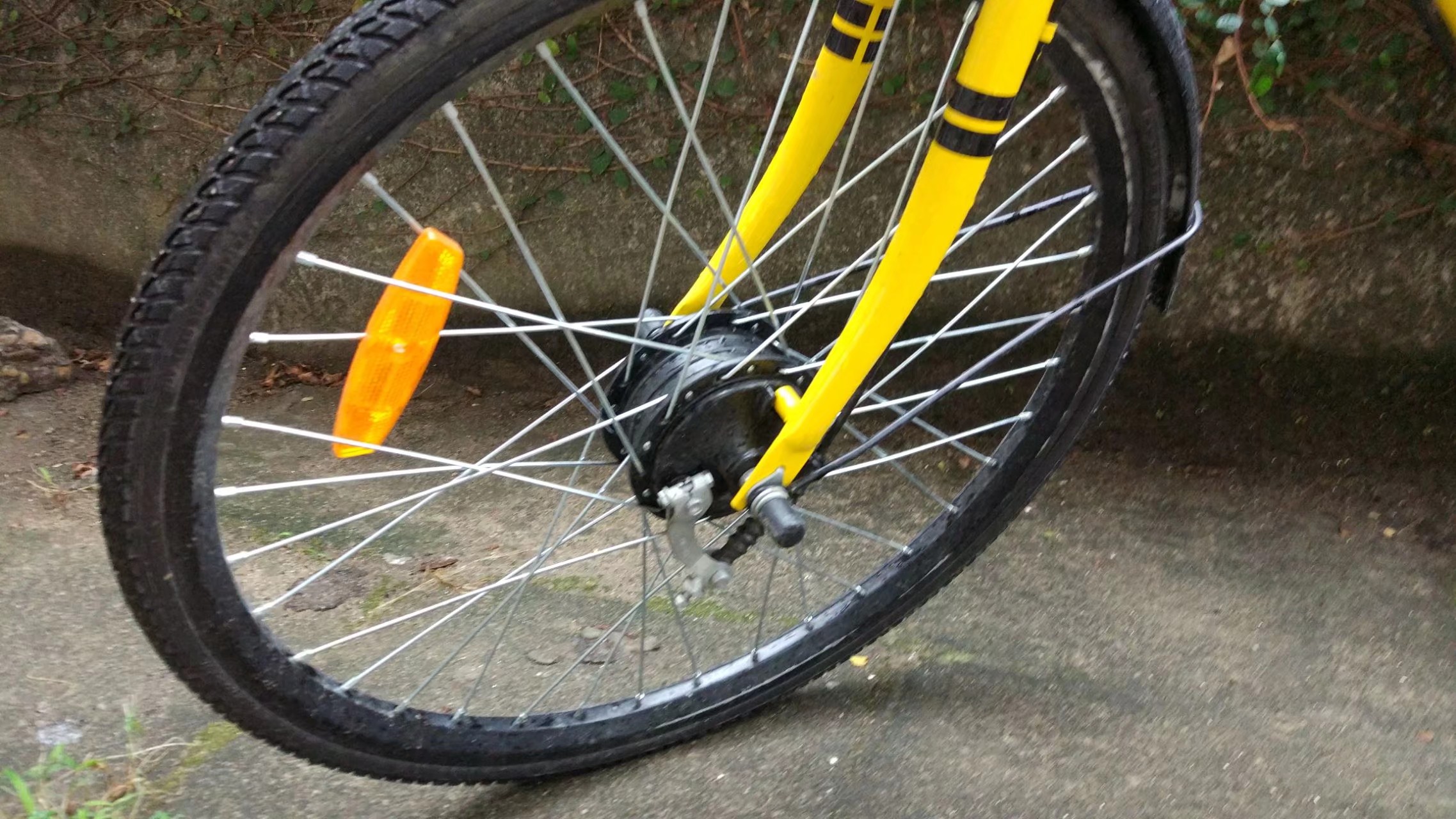 ofo首次使用的鼓刹