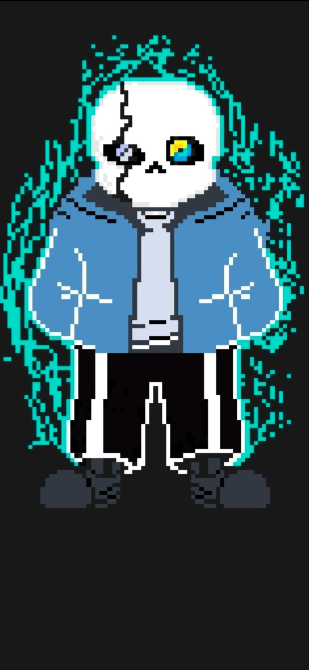 Undertale AU 磷火传说设定 角色介绍 - 哔哩哔哩