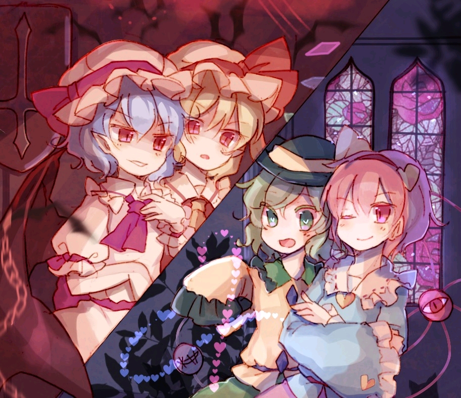 斯卡雷特姐妹合照(个人收集) - 哔哩哔哩专栏