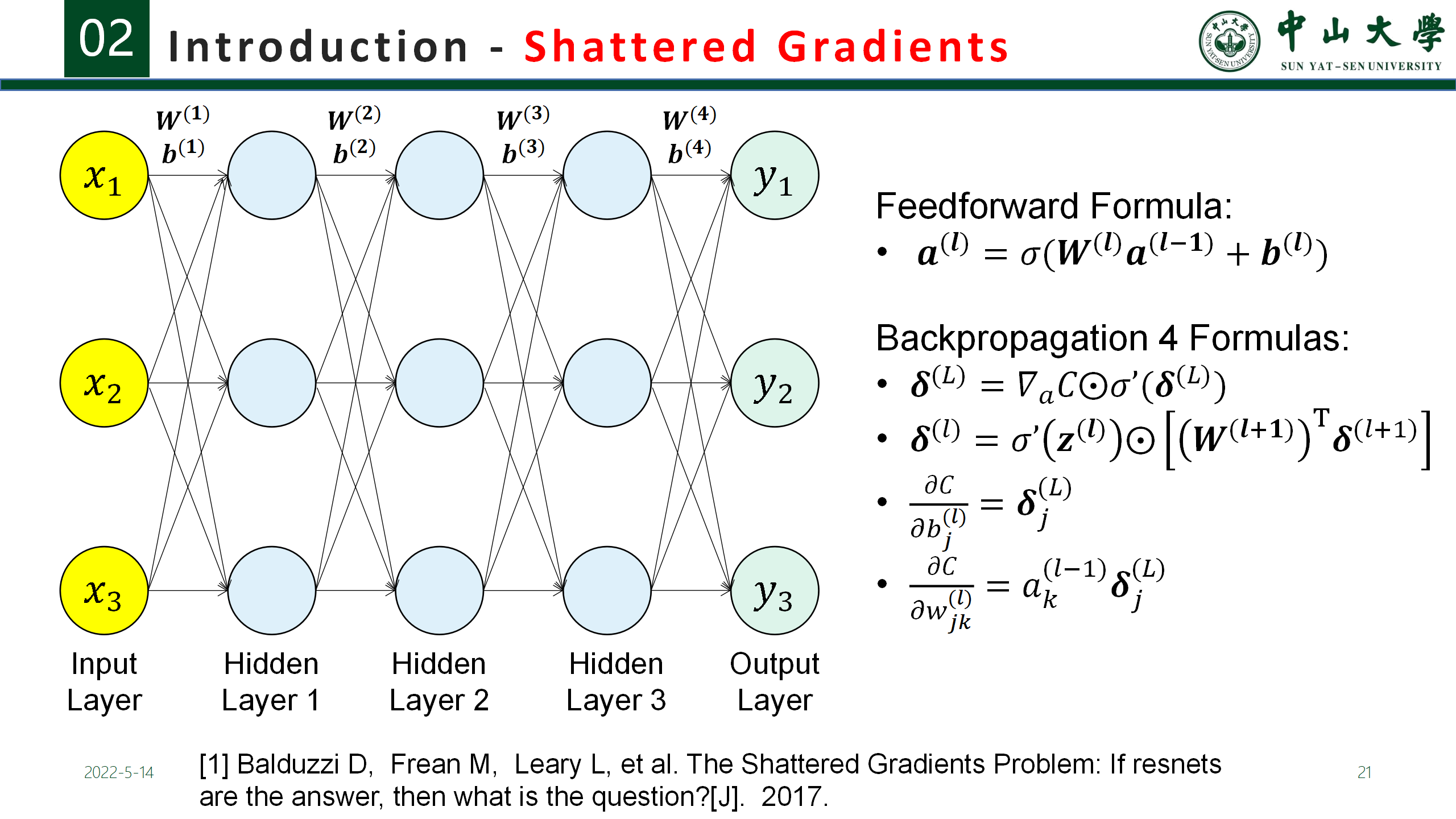 《Deep Residual Learning For Image Recognition》PRE+逐字稿 - 哔哩哔哩