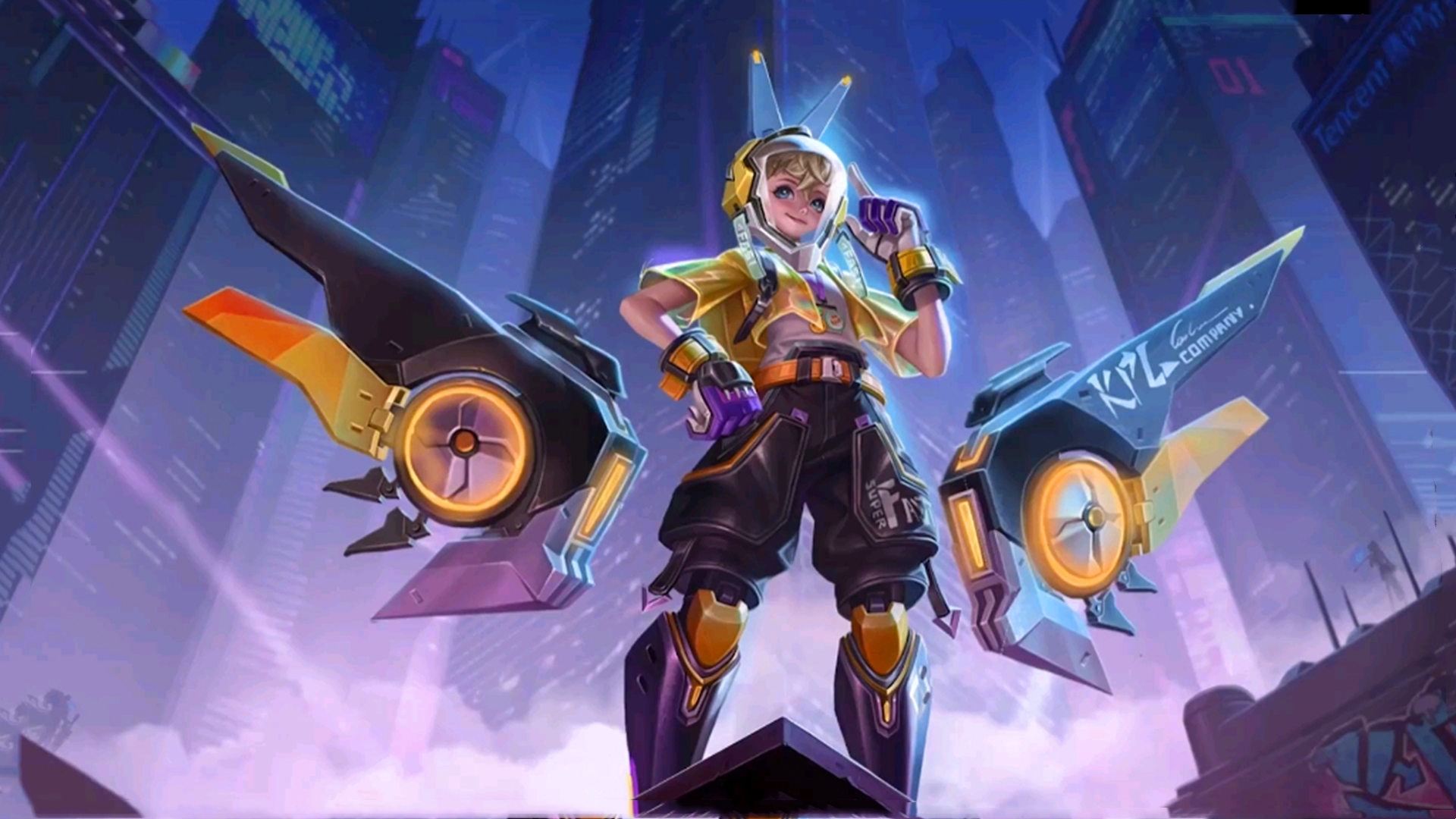 爆料:孙膑kpl限定皮肤——天狼运算者曝光,大招特效超炫酷!