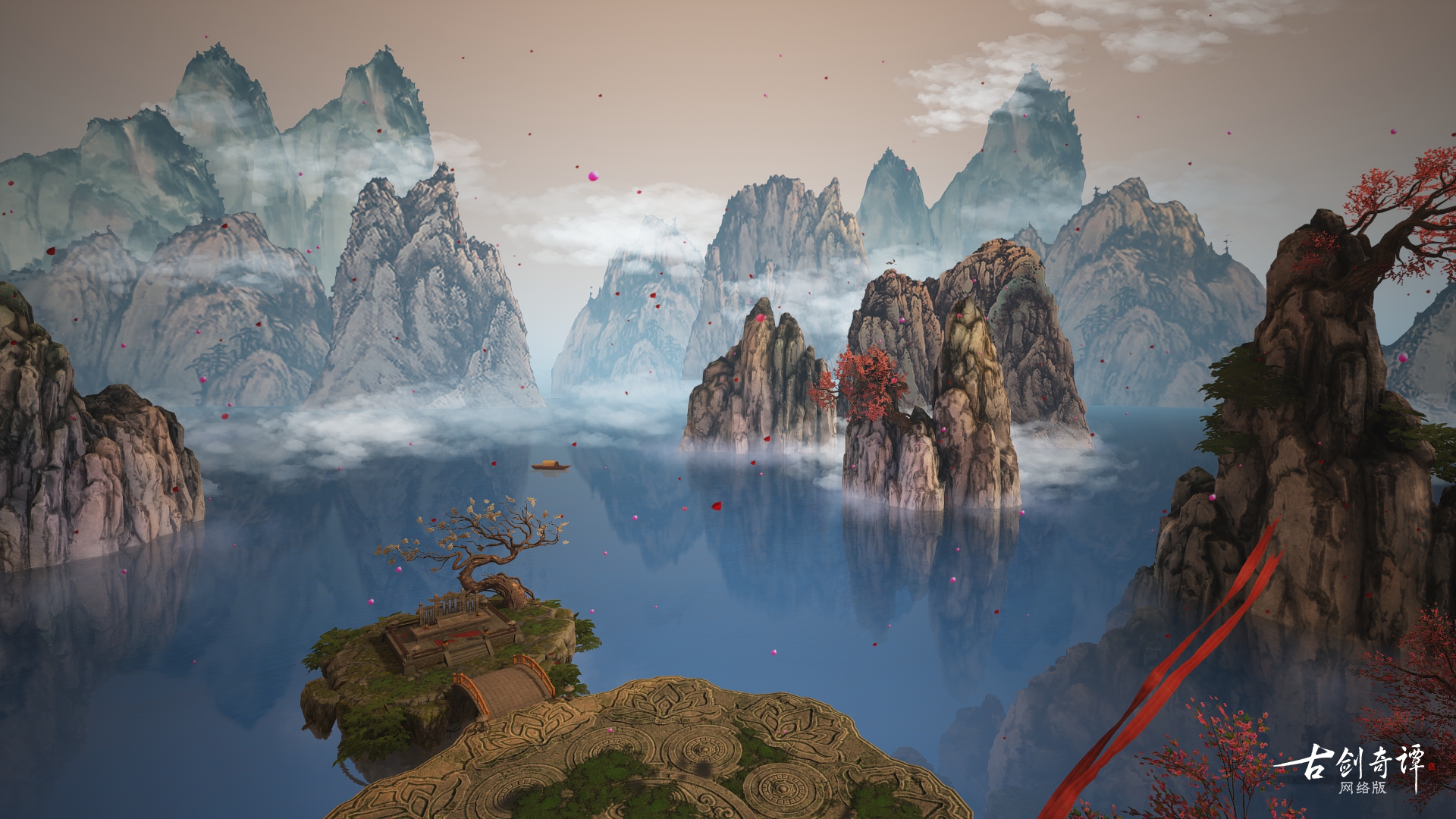 【古剑奇谭网络版】凌云内测·壁纸级风景照分享
