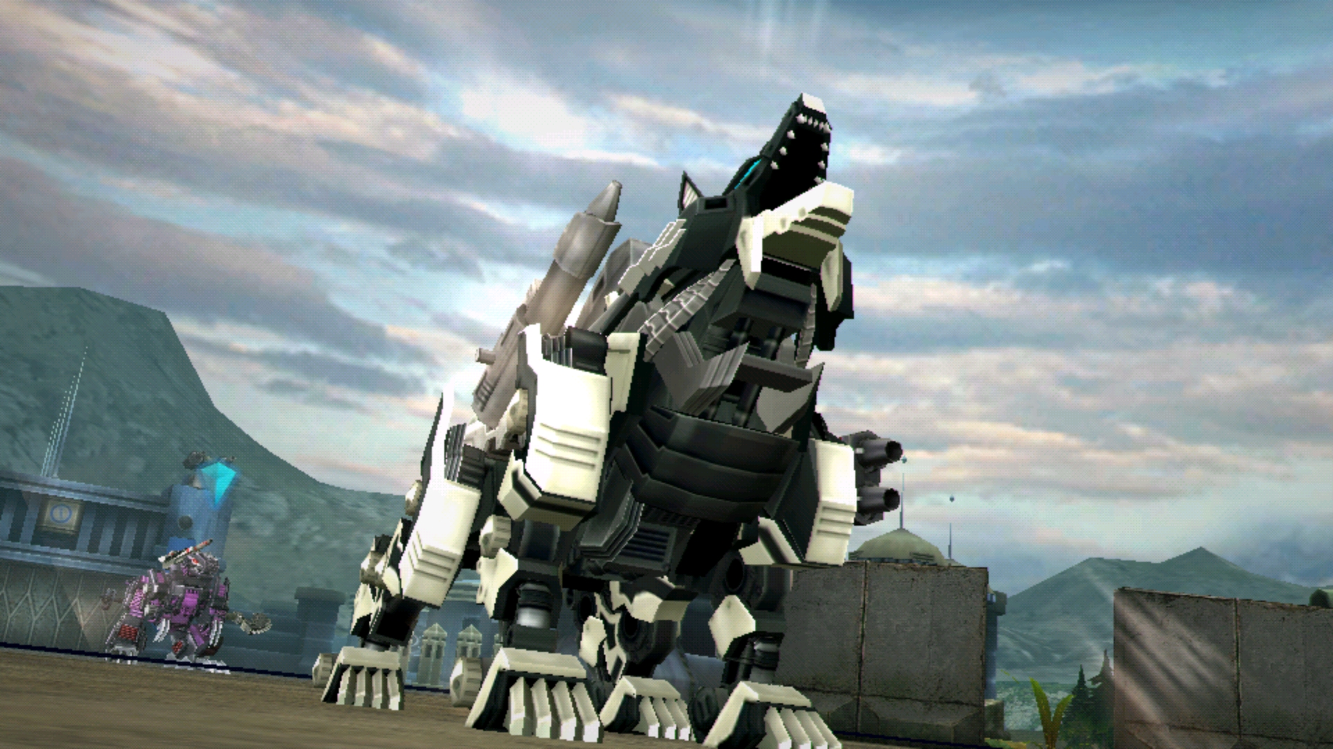 【ZOIDS FOR4周年】FOR——孤王狼 - 哔哩哔哩
