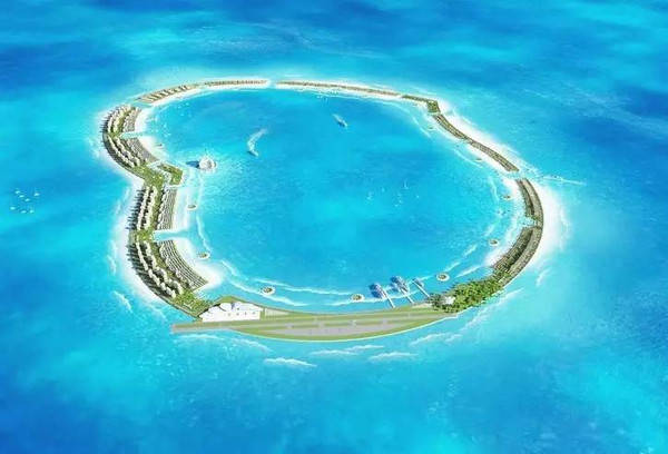 中国的马尔代夫打造中国海洋之心