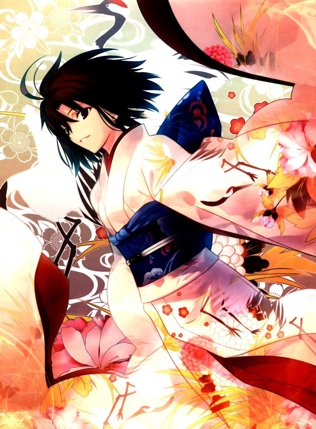 Fate/Grand Order 两仪式 绘师：布莱特Ze… - 堆糖，美图壁纸兴趣社区