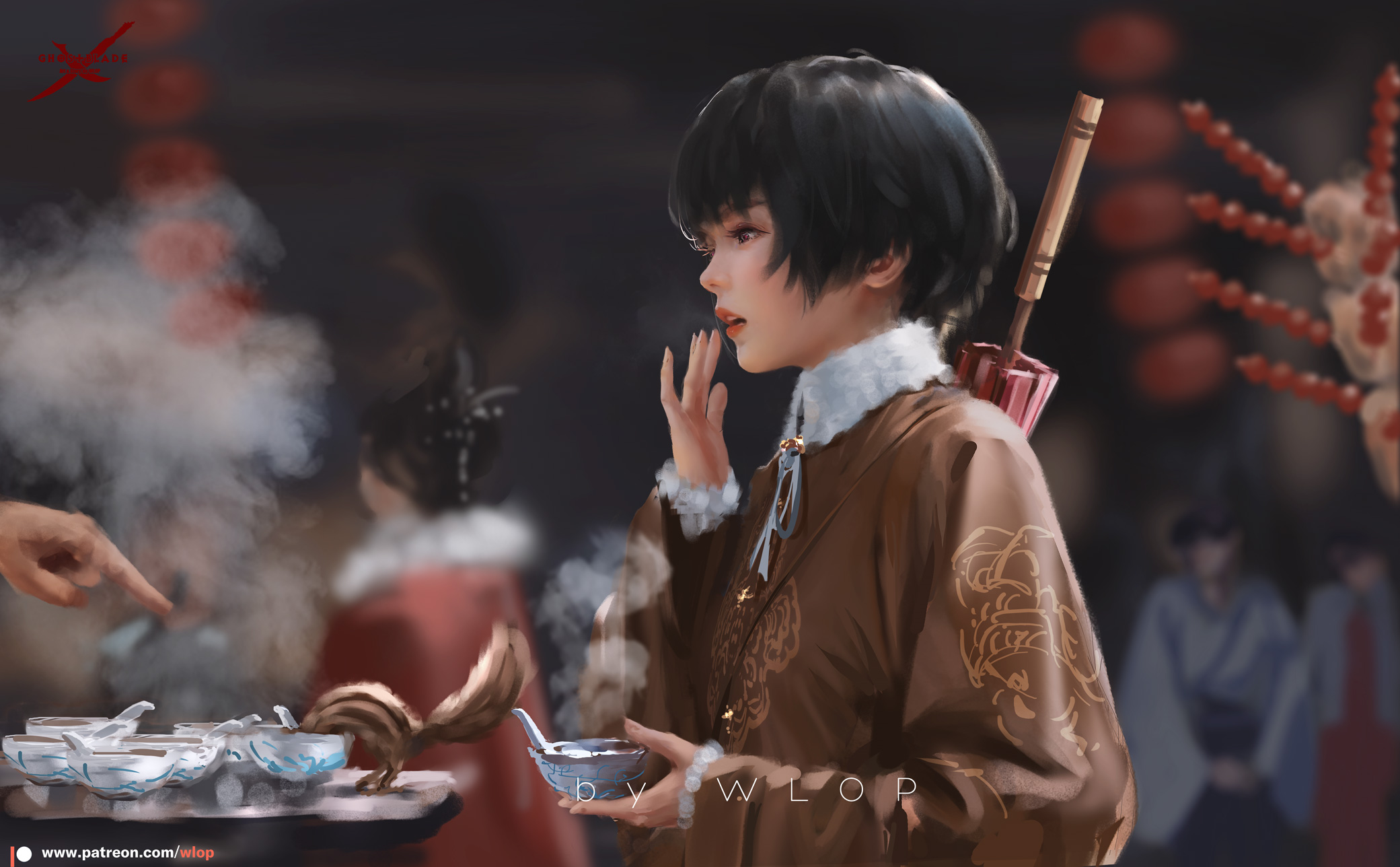 P站美图欣赏10：wlop 2188232